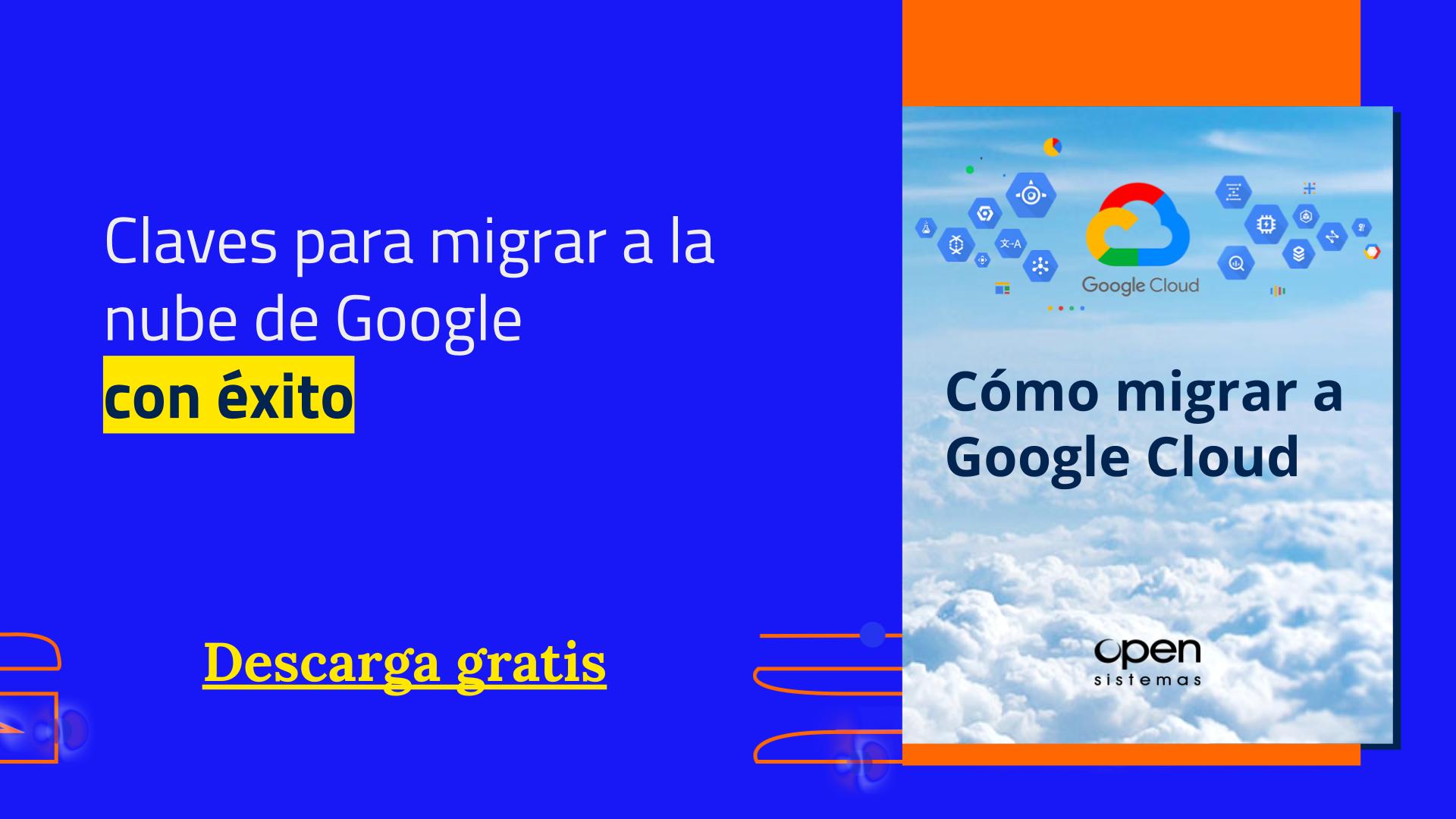 Descubre C Mo Migrar A Google Cloud Services