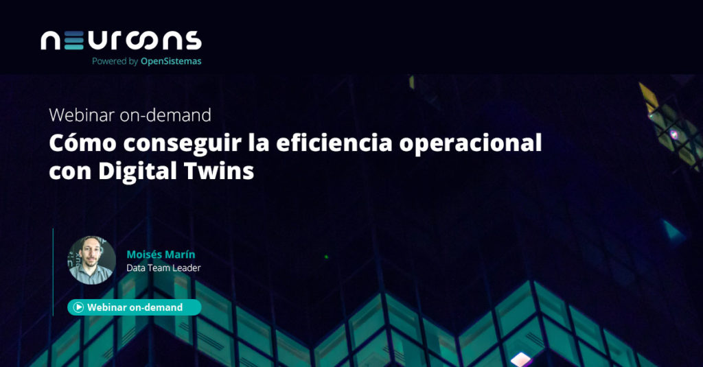 Webinar on-demand sobre Digital Twins