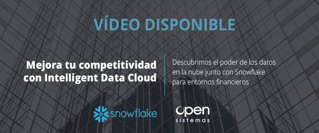 Mejora tu competitividad con Intelligent Data Cloud