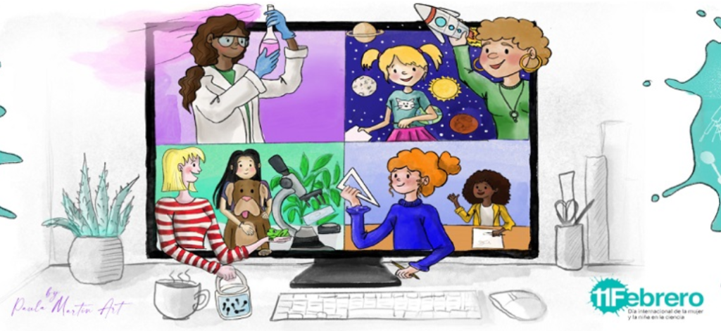 11 de Febrero, Día Internacional de la Mujer y la Niña en la Ciencia
