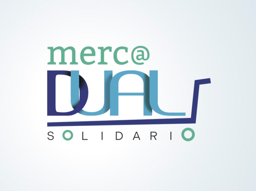 Merc@DUAL, the first online solidarity supermarket for people who need it most