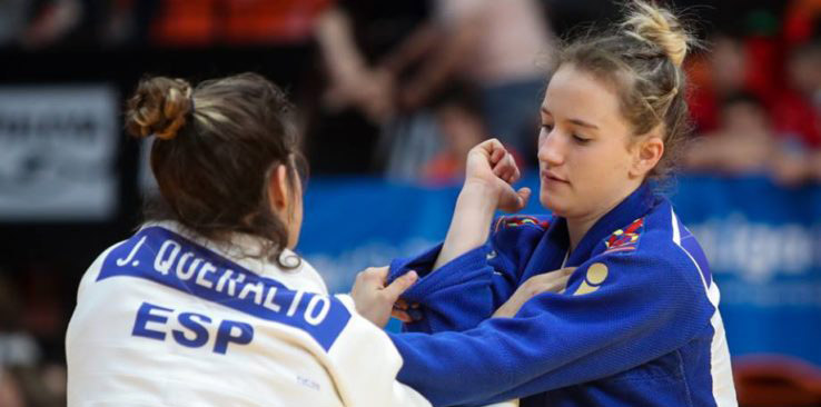 Entrevistamos a Marta García, campeona de España de judo en la categoría -57 kg