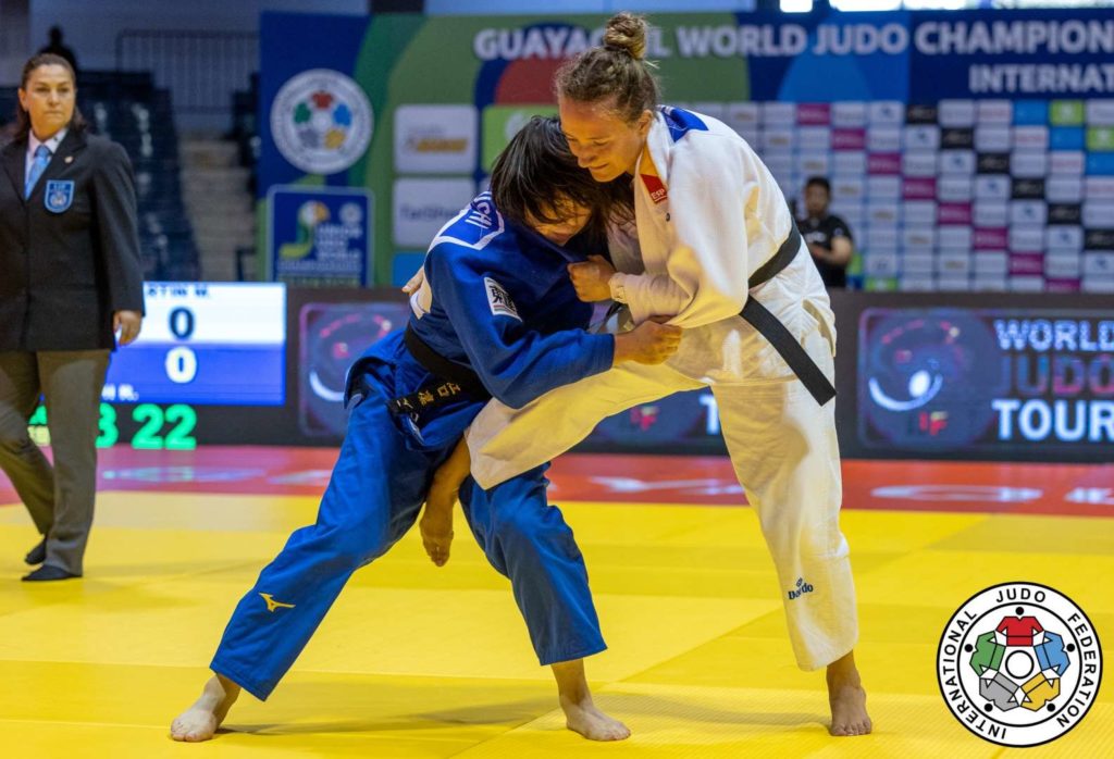 Hablamos con la judoka Marta García, medalla de plata en el Campeonato de Europa Junior