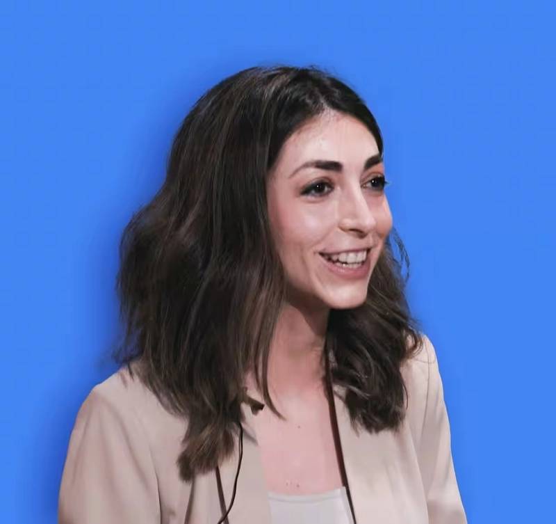Foto de Andrea Mañas la autora del contenido