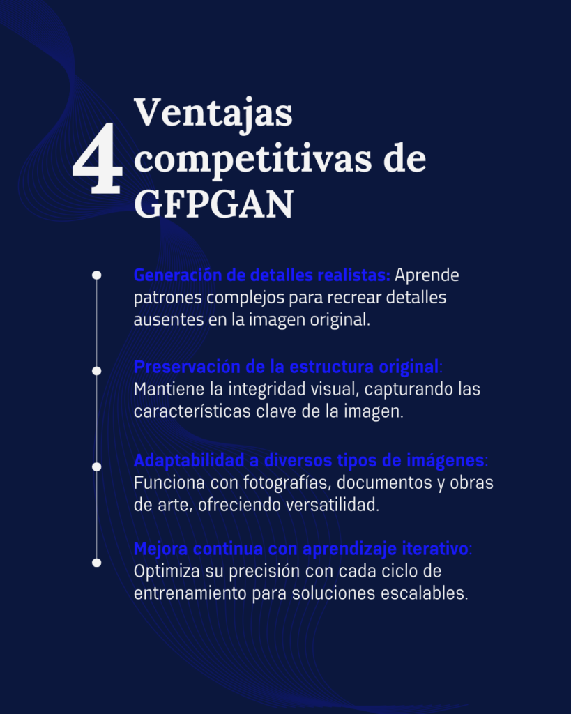 4 ventajas de GFPGAN