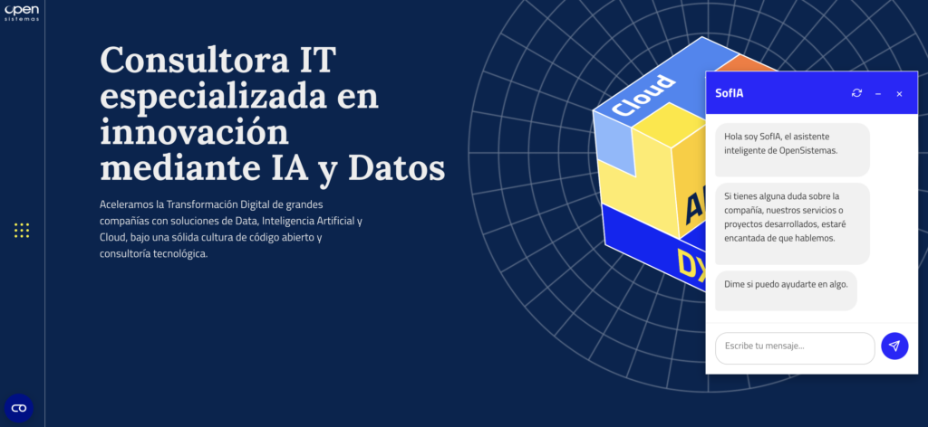 ¿Qué son los agentes de IA para empresas? Cómo aplicarlos para que entiendan, decidan y actúen 4 OpenSistemas sofIA